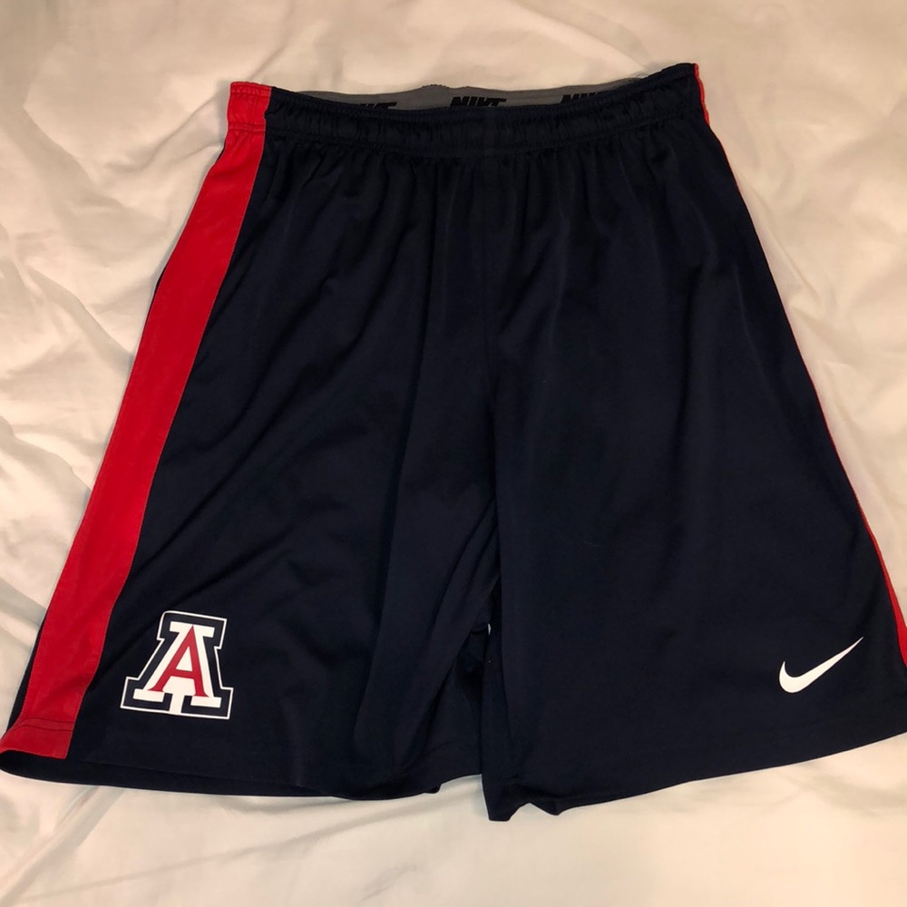 University of Arizona Nike Basketball Shorts